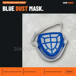 Blue Dust Mask Plastic 21065401 - 31065401