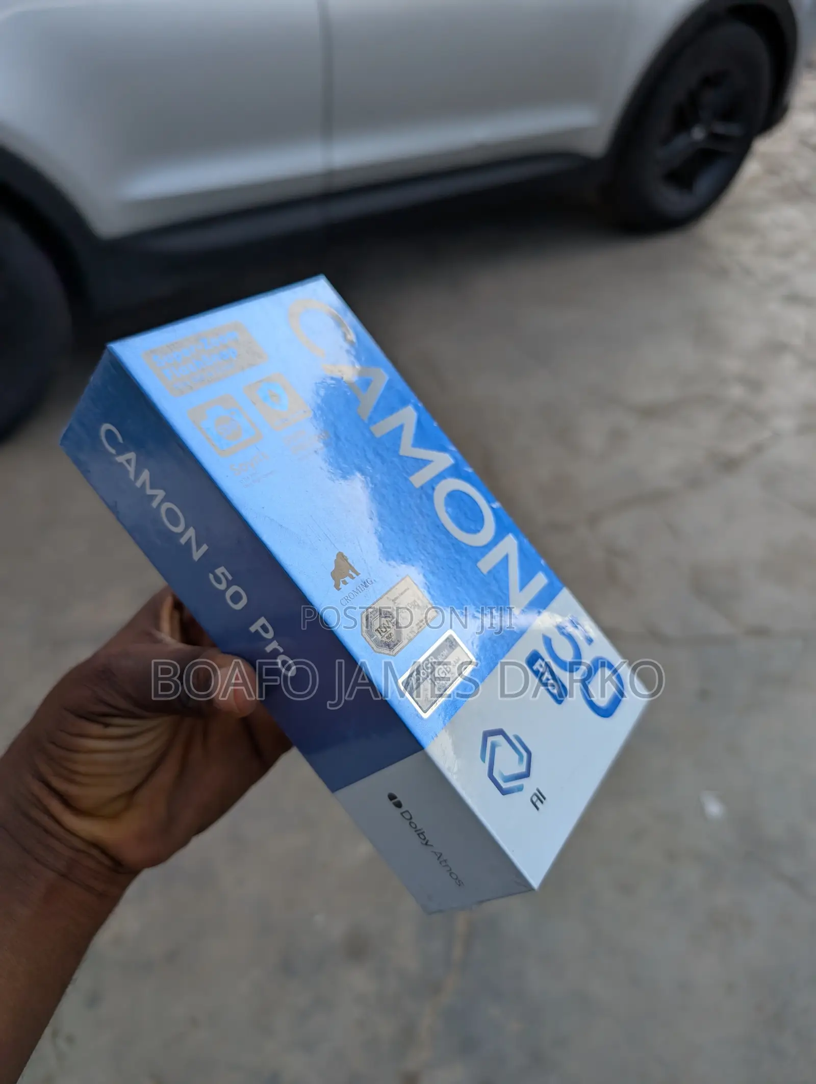 New Tecno Camon 50 Pro 256 GB Gray