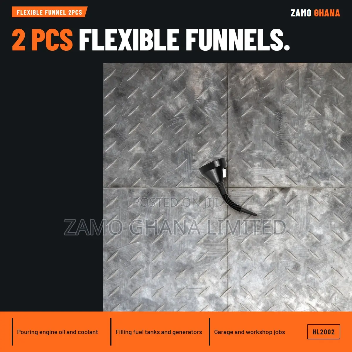 Flexible Funnel 2Pcs - HL2002