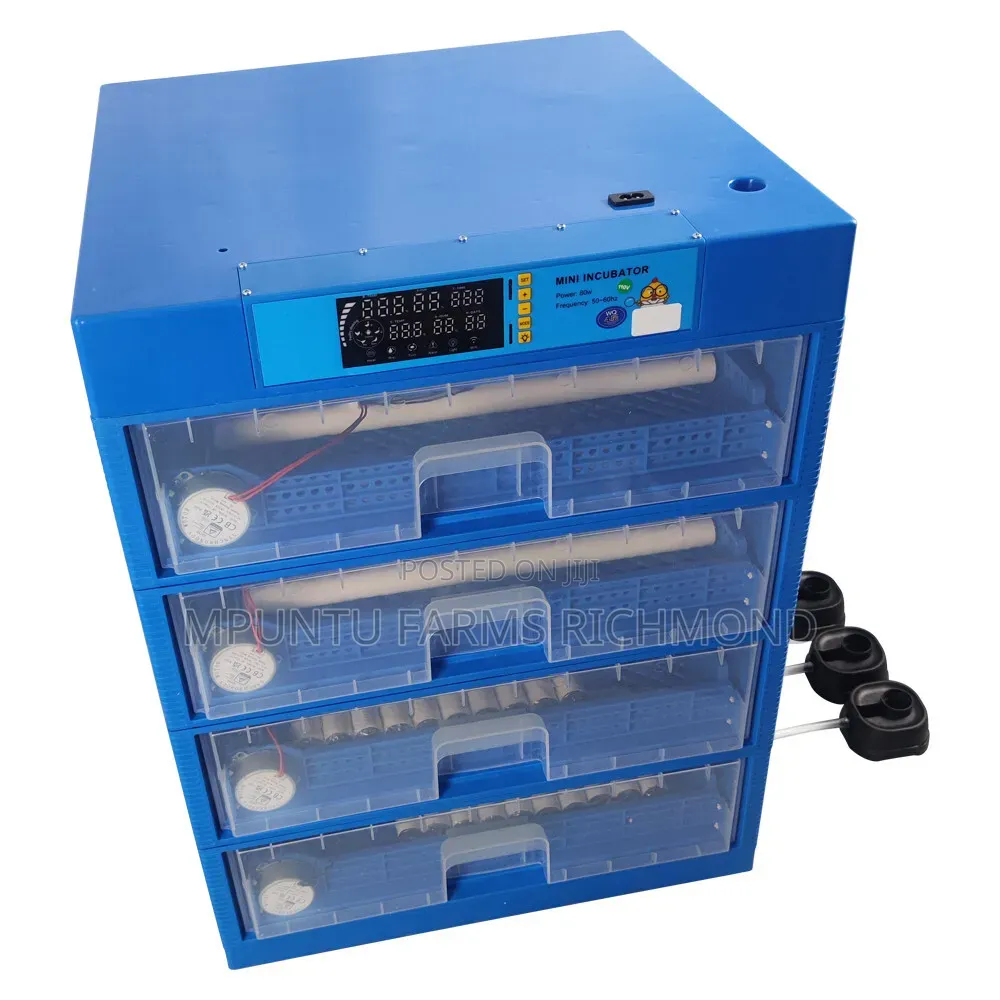 Incubator(400egg Capacity Automatic Dual Power)