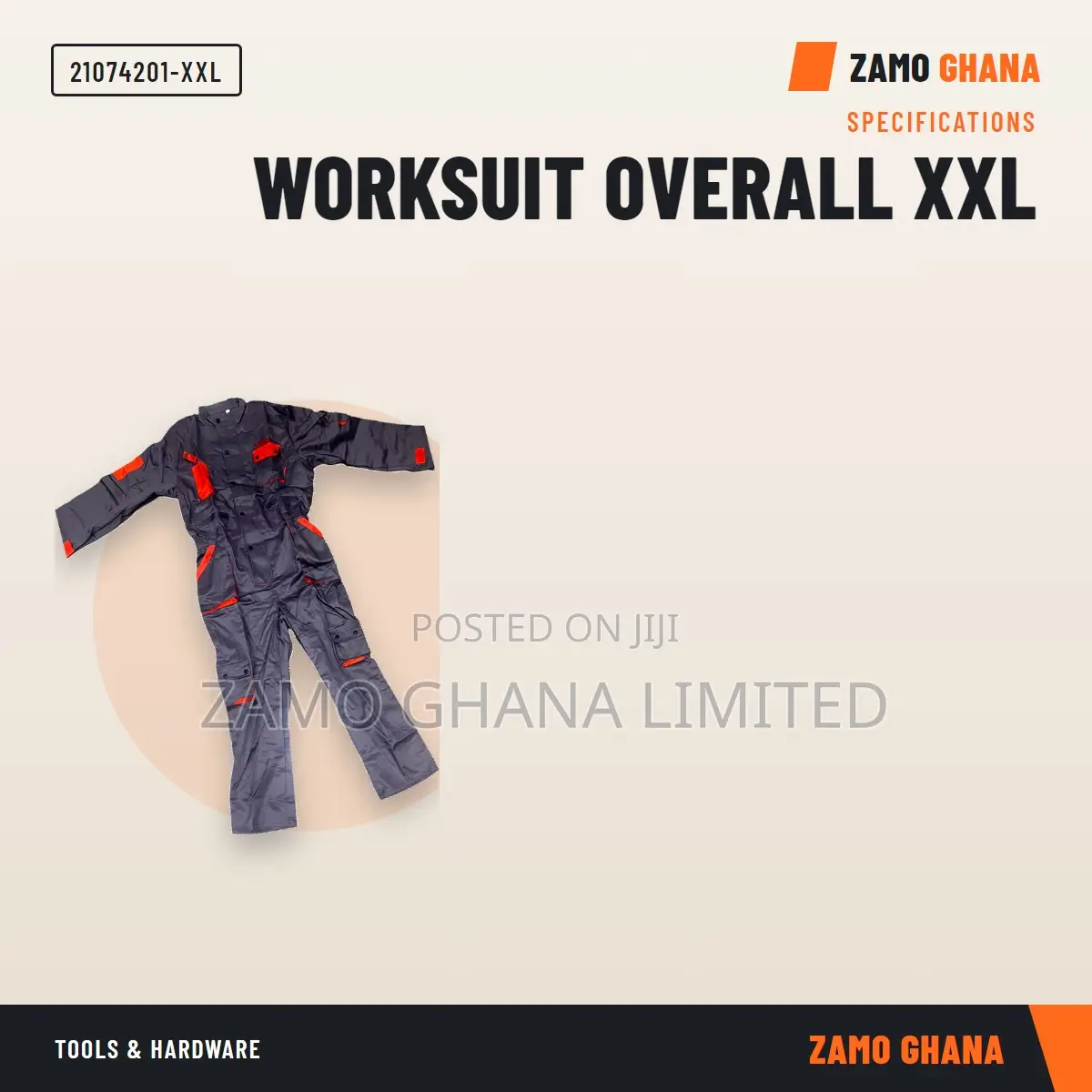 Worksuit Overall XXL - -XXL