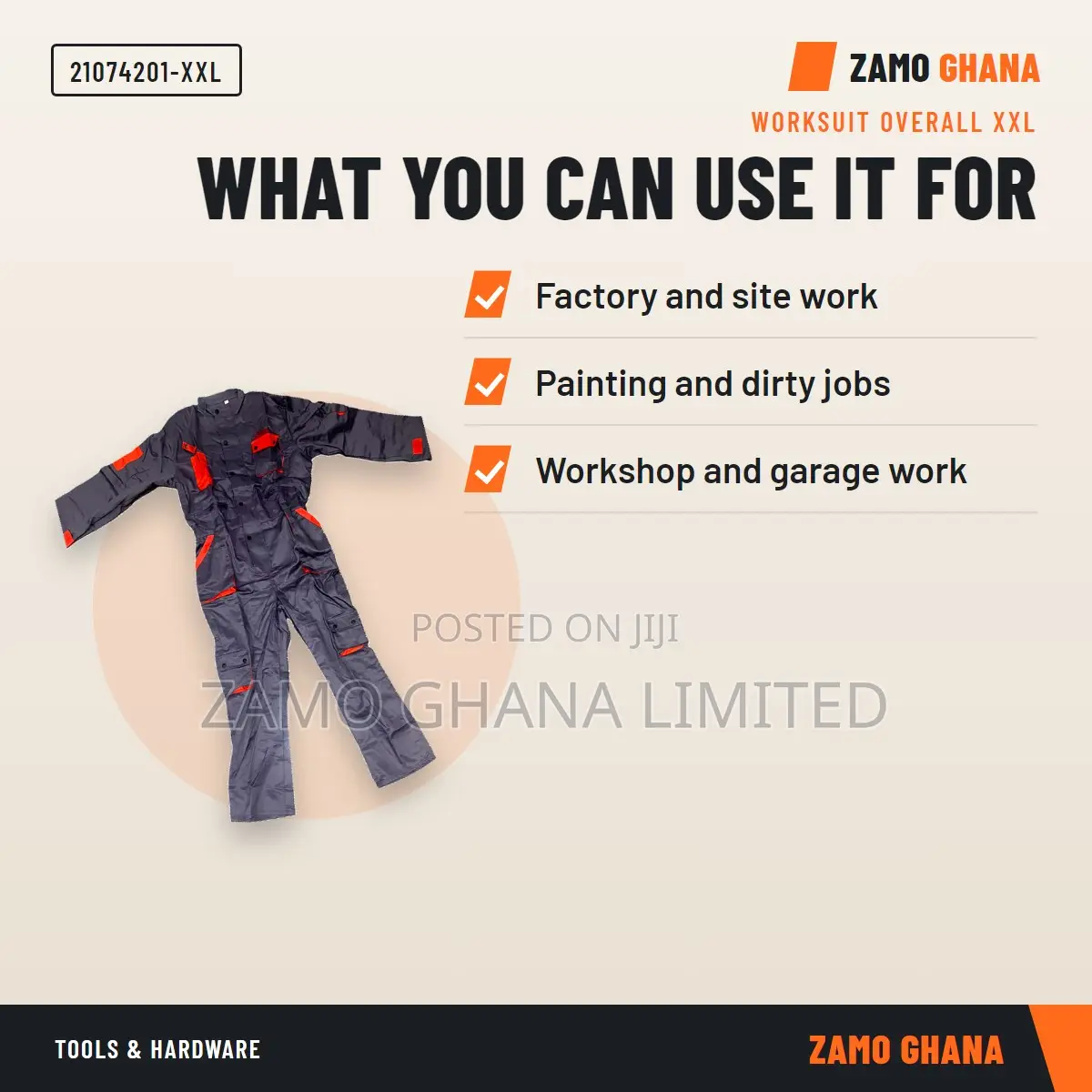 Worksuit Overall XXL - -XXL
