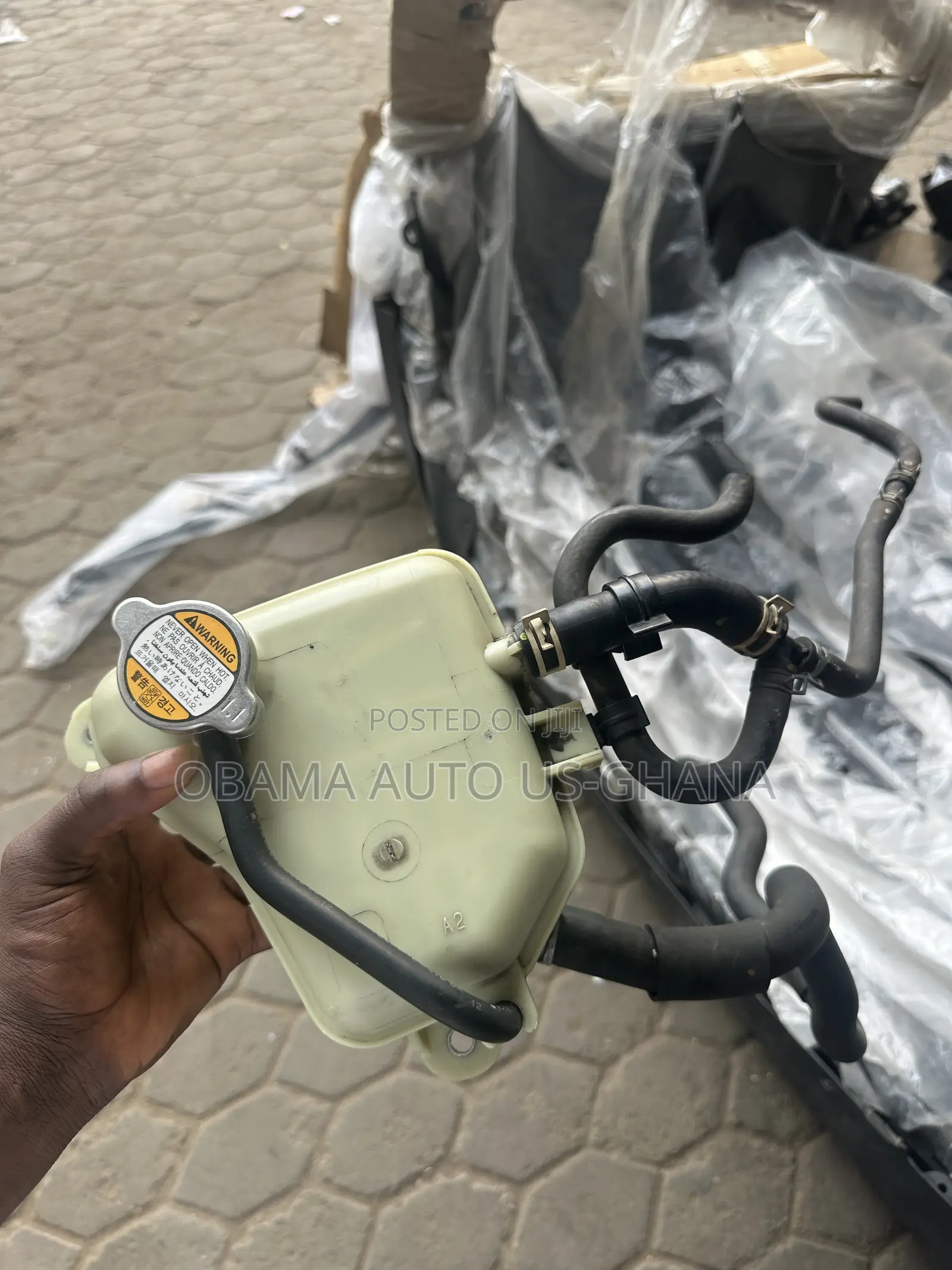 Honda CRV OEM Reservoir Tank Complete 2017 2018 2019 2020 2021 2022