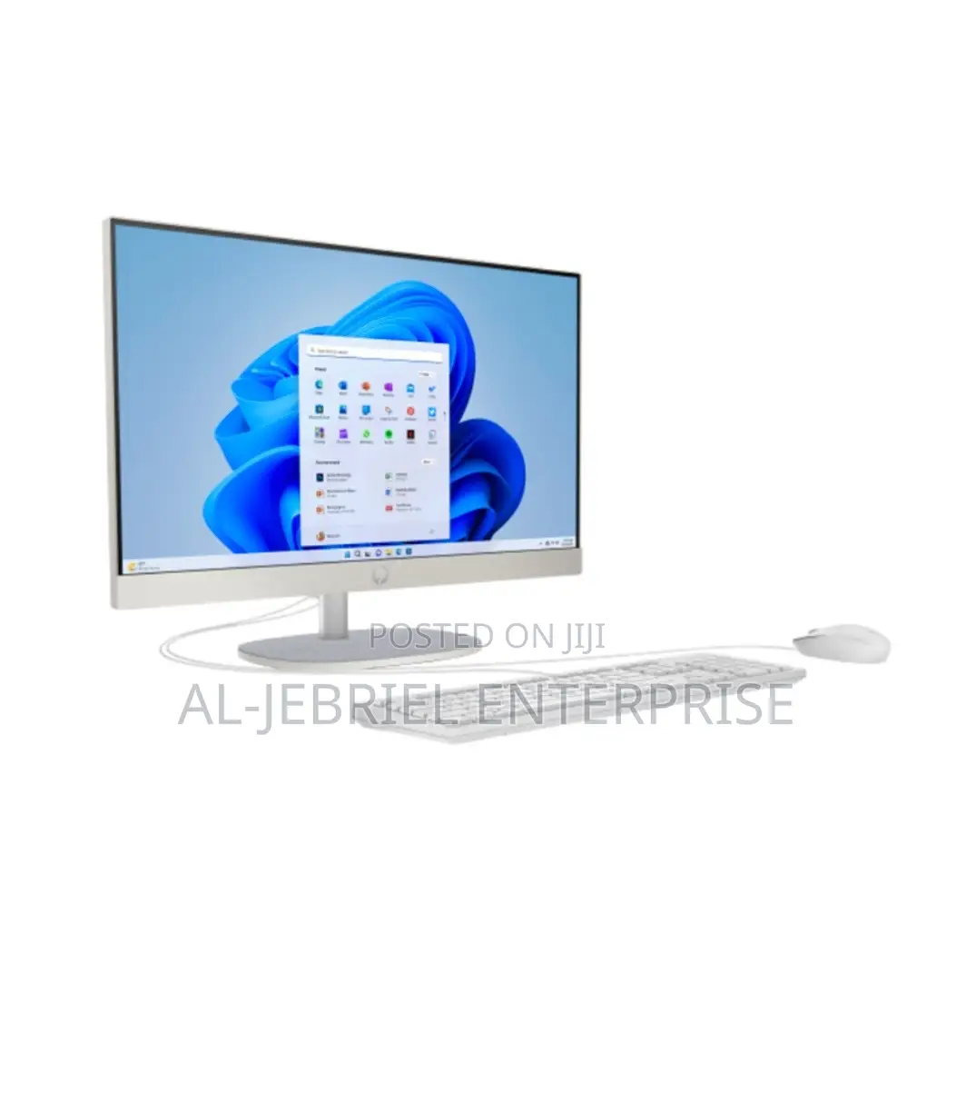 New Desktop Computer HP AiO 24 16GB Intel Core i7 SSD 512GB