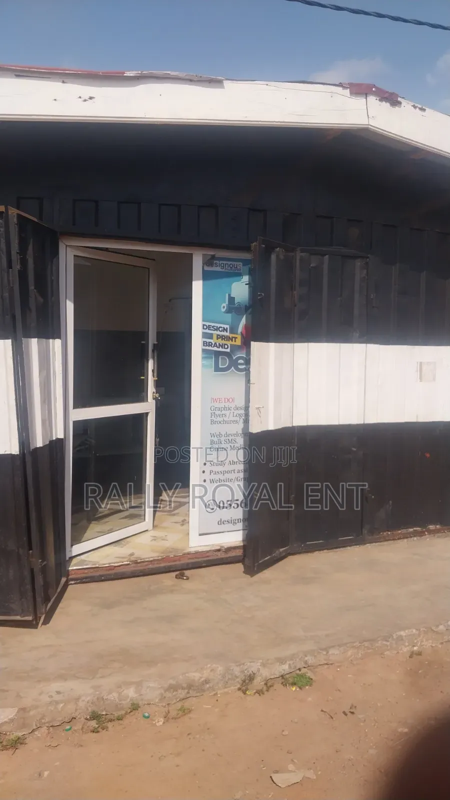 12 Feet by 20 Feet Container for Sale