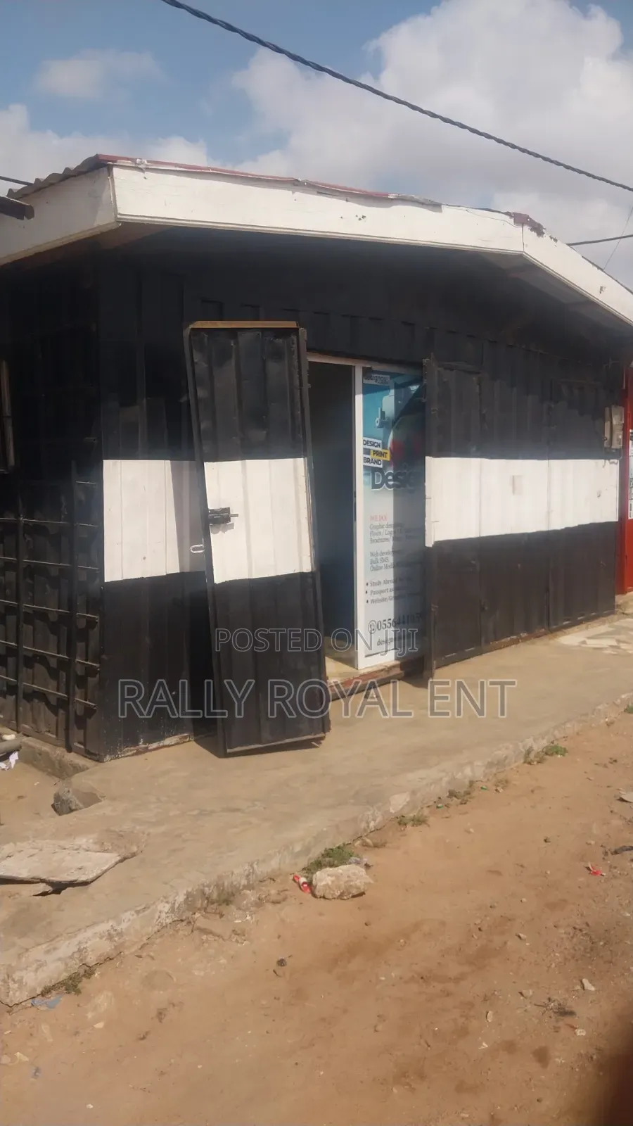 12 Feet by 20 Feet Container for Sale