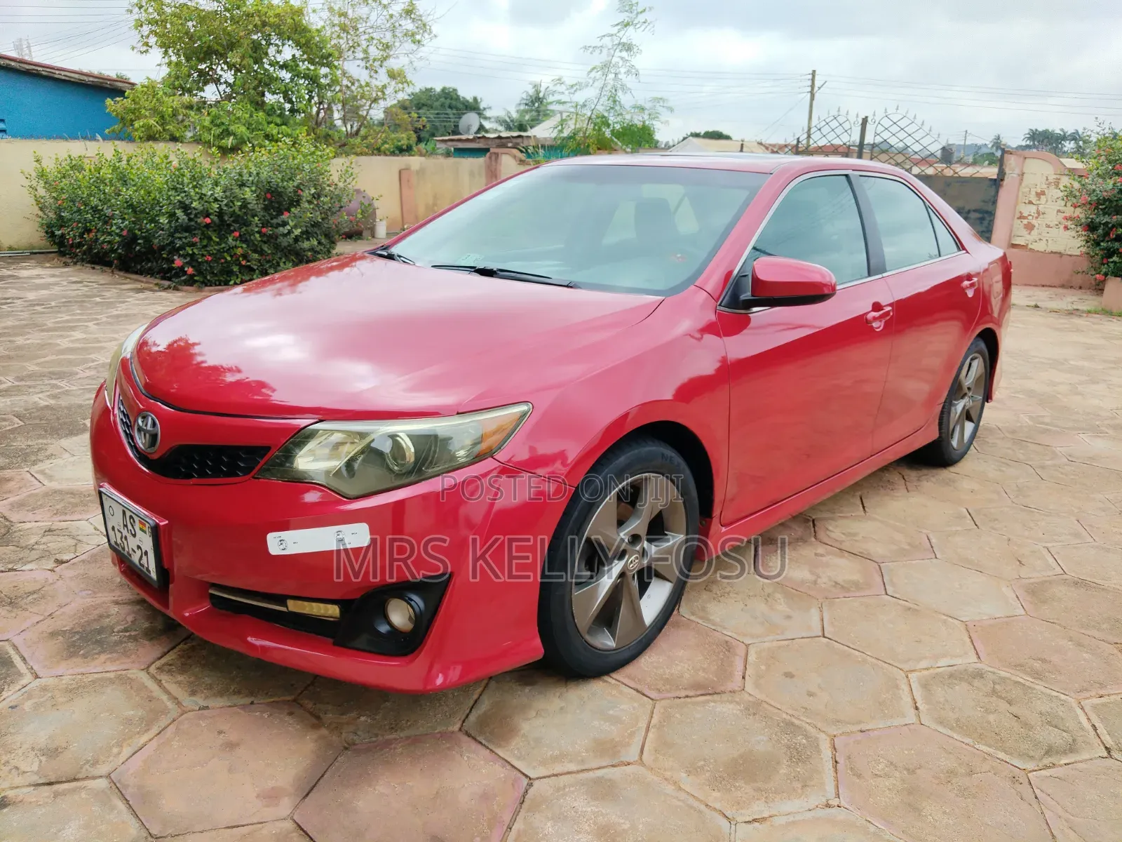 Toyota Camry 2013 Red