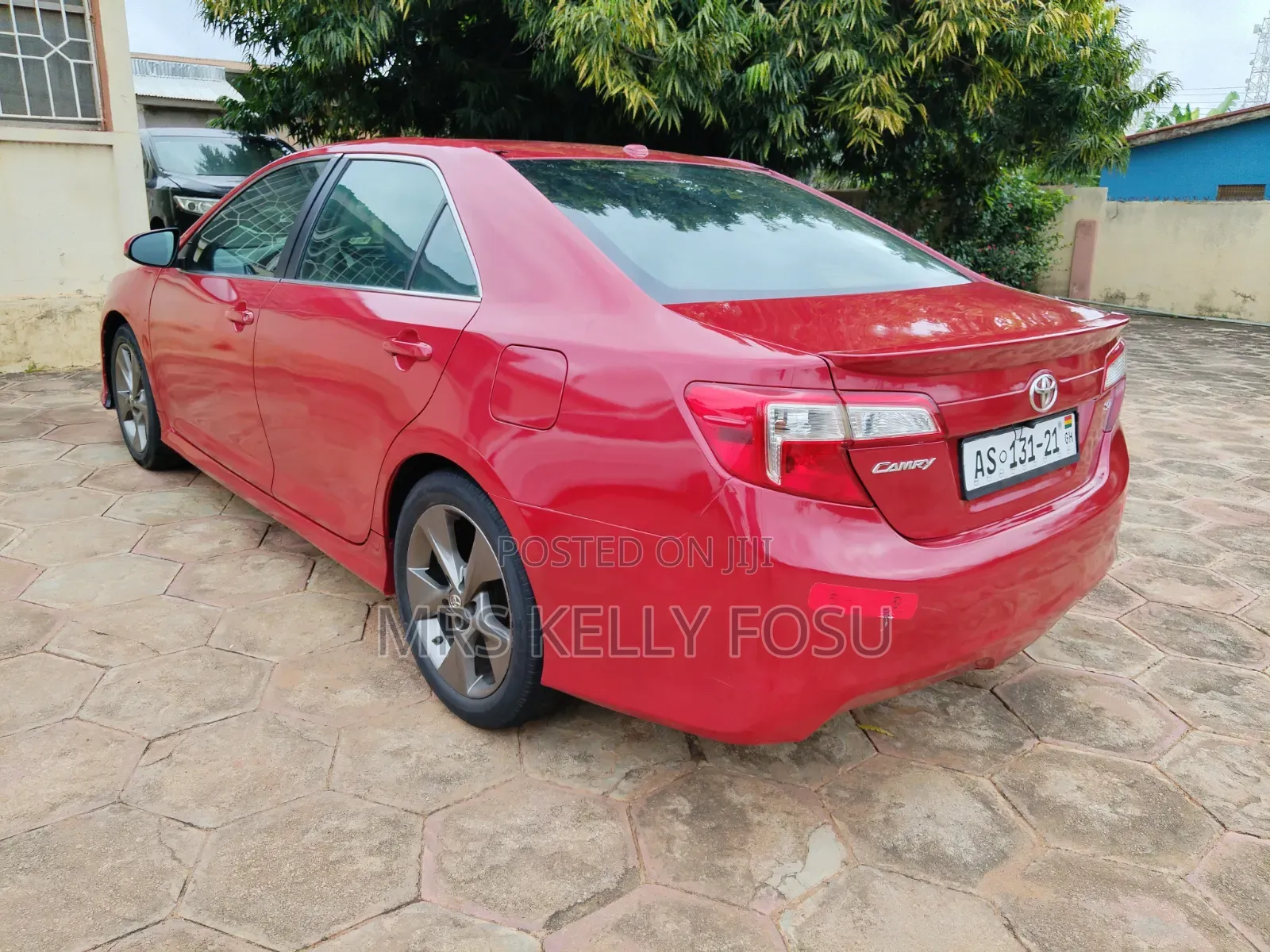 Toyota Camry 2013 Red