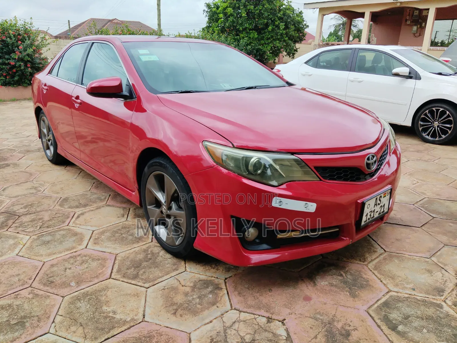 Toyota Camry 2013 Red