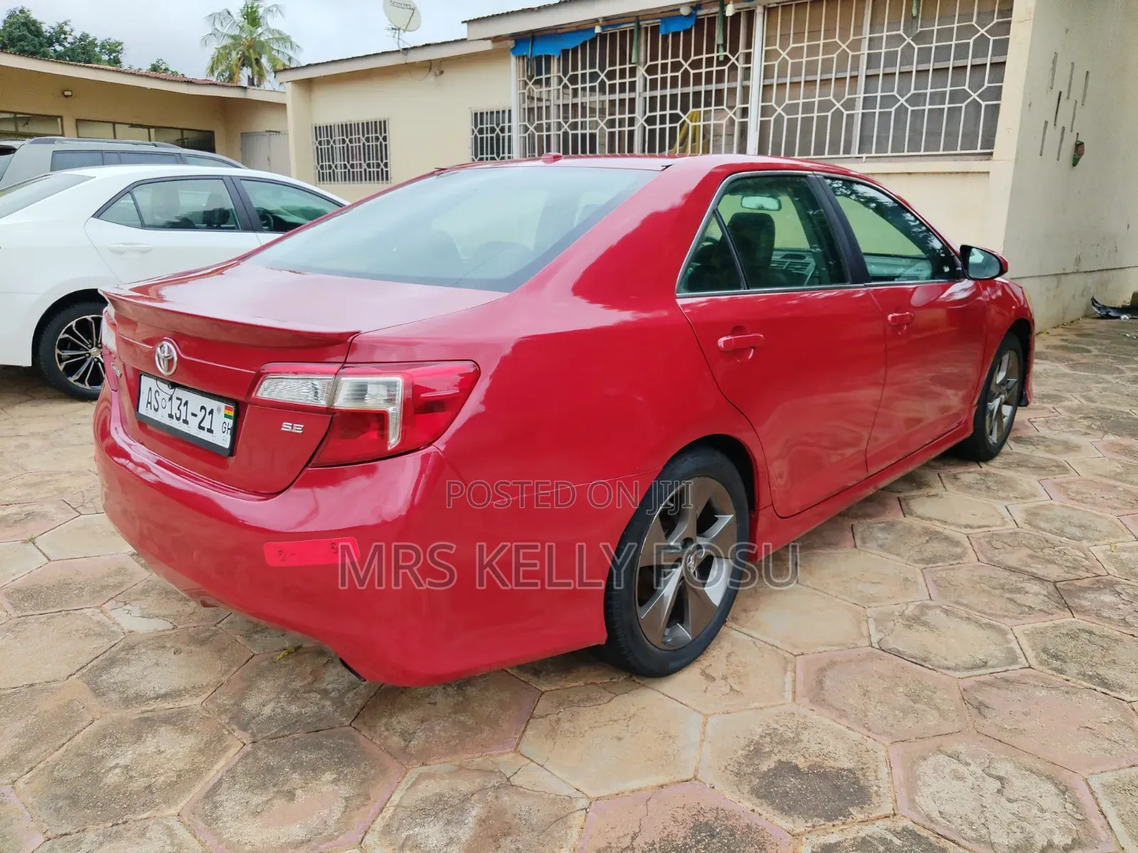 Toyota Camry 2013 Red