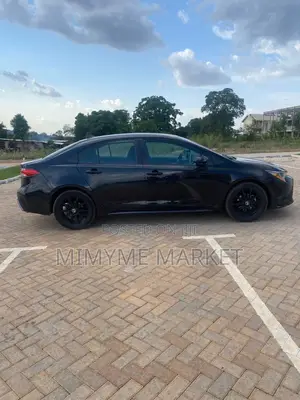Toyota Corolla LE 2021 Black