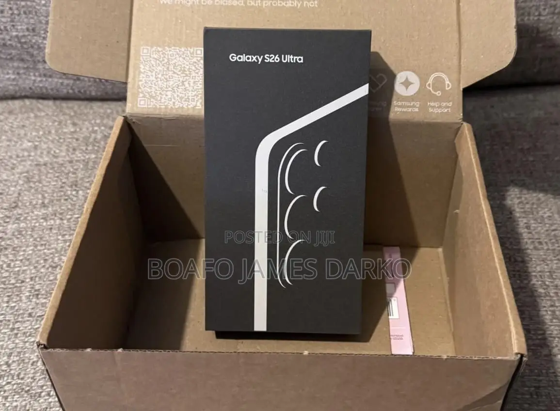 New Samsung Galaxy S26 Ultra 5G 1 TB Blue