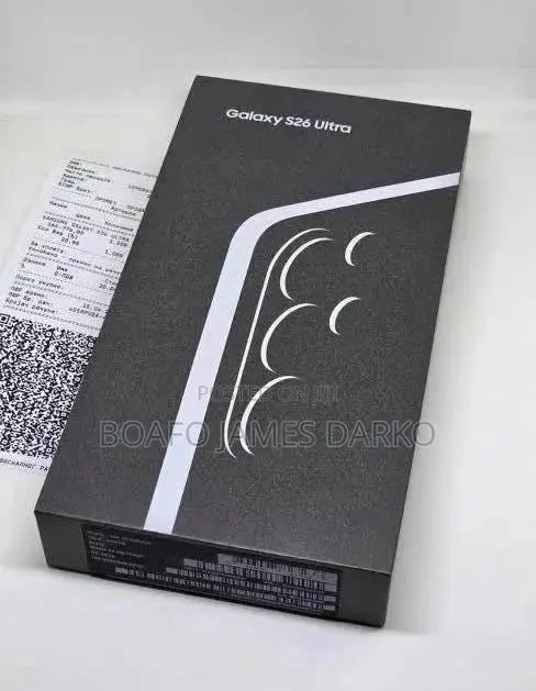 New Samsung Galaxy S26 Ultra 5G 1 TB Blue