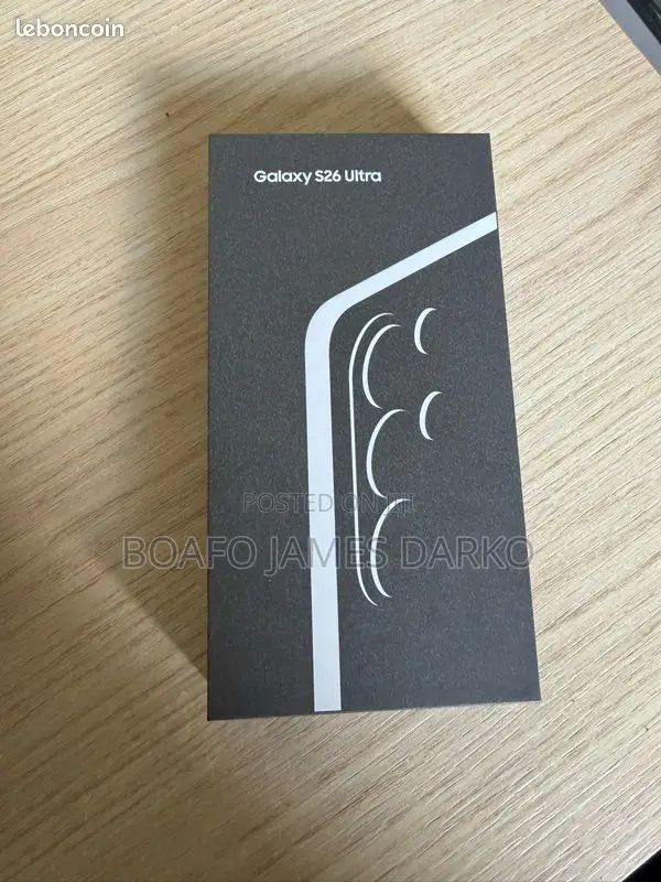 New Samsung Galaxy S26 Ultra 5G 1 TB Blue