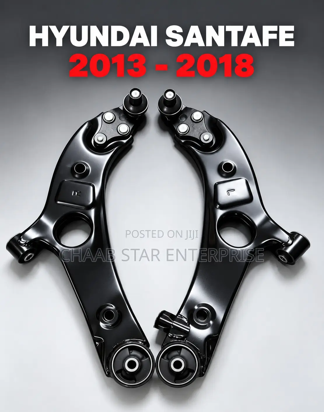 Hyundai Santafe 2013-2018 Lower Arm Pair