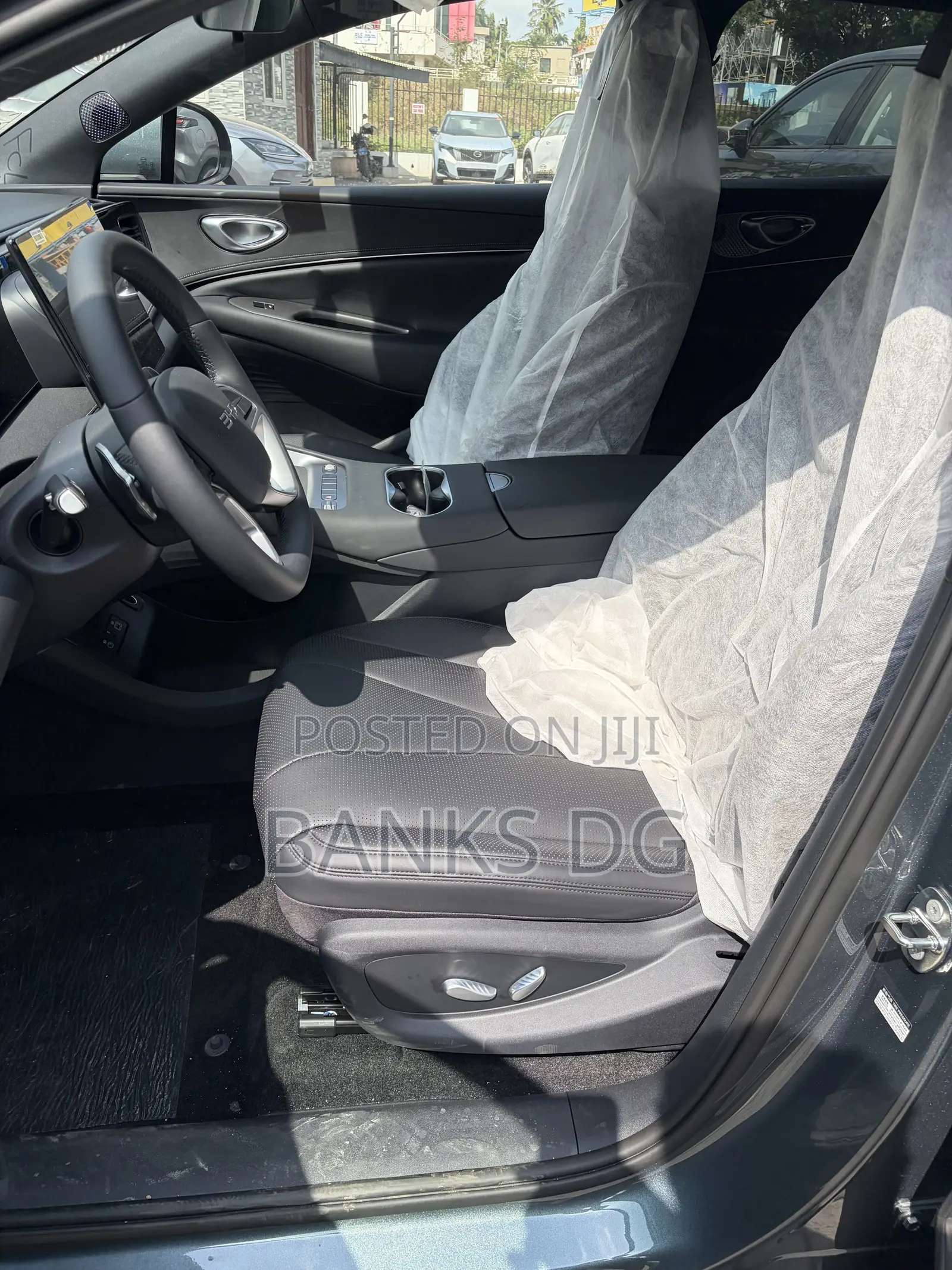 New BYD Seal 06 DM-i Flagship 2026 Green