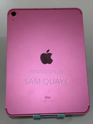 Apple iPad 10.2 (2020) 256 GB Pink