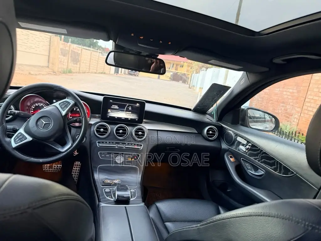 Mercedes-Benz C300 Base C300 AWD 4MATIC Cabriolet 2018 Silver