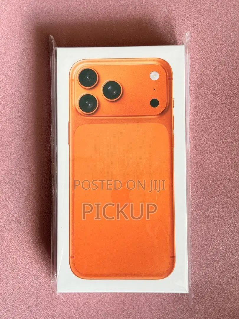 New Apple iPhone 17 Pro Max 512 GB Orange