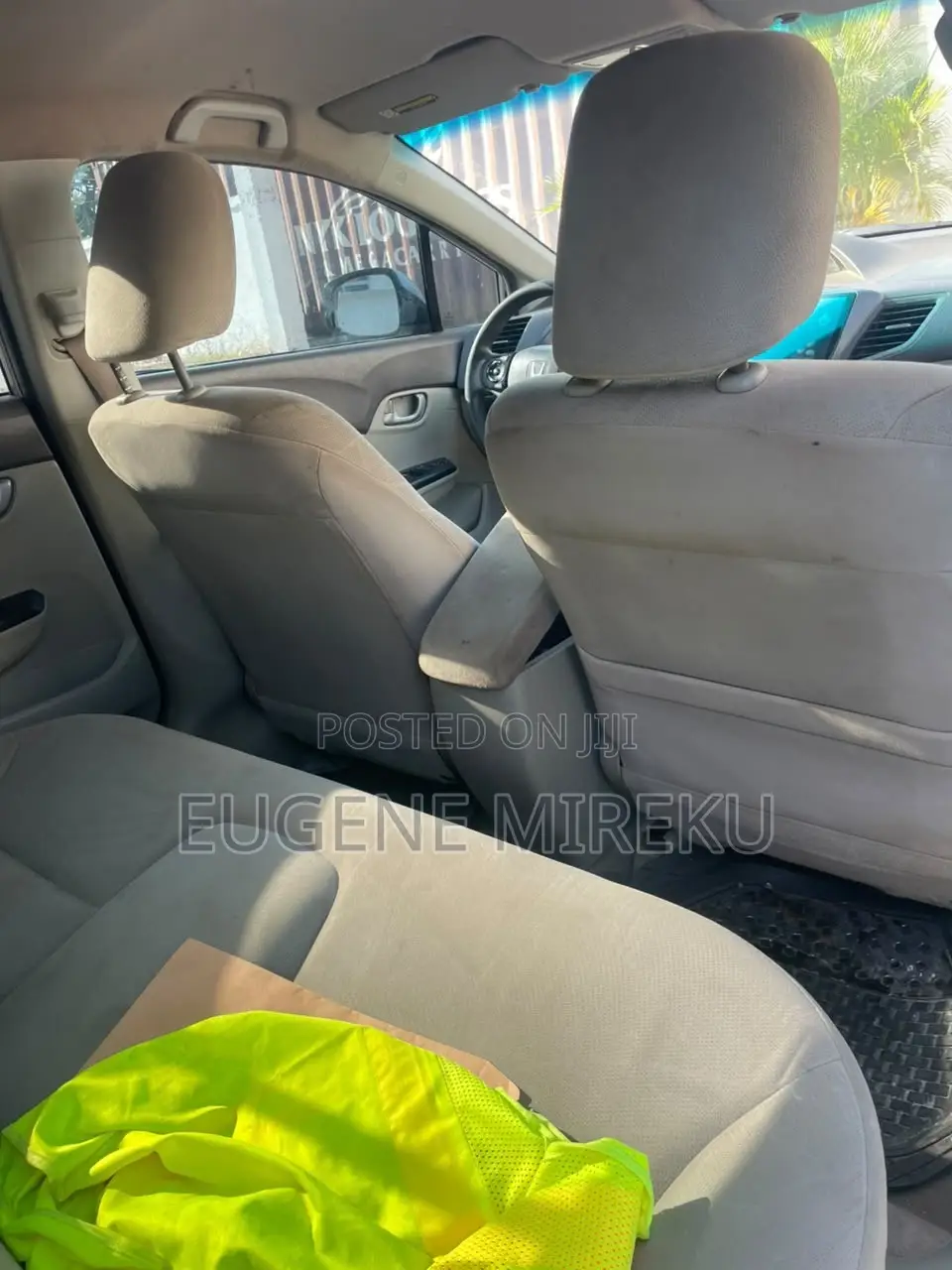 Honda Civic 2014 Silver