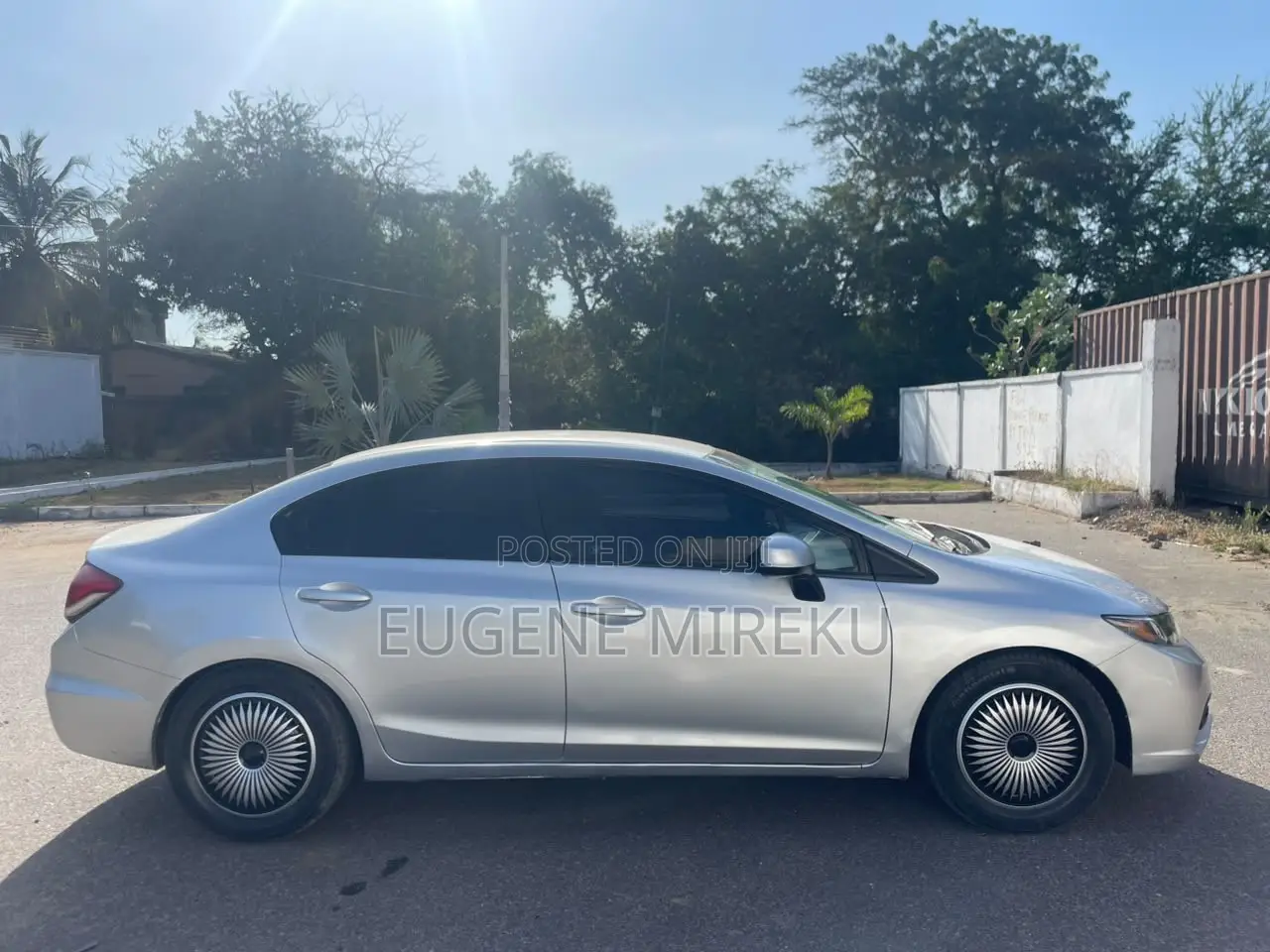 Honda Civic 2014 Silver