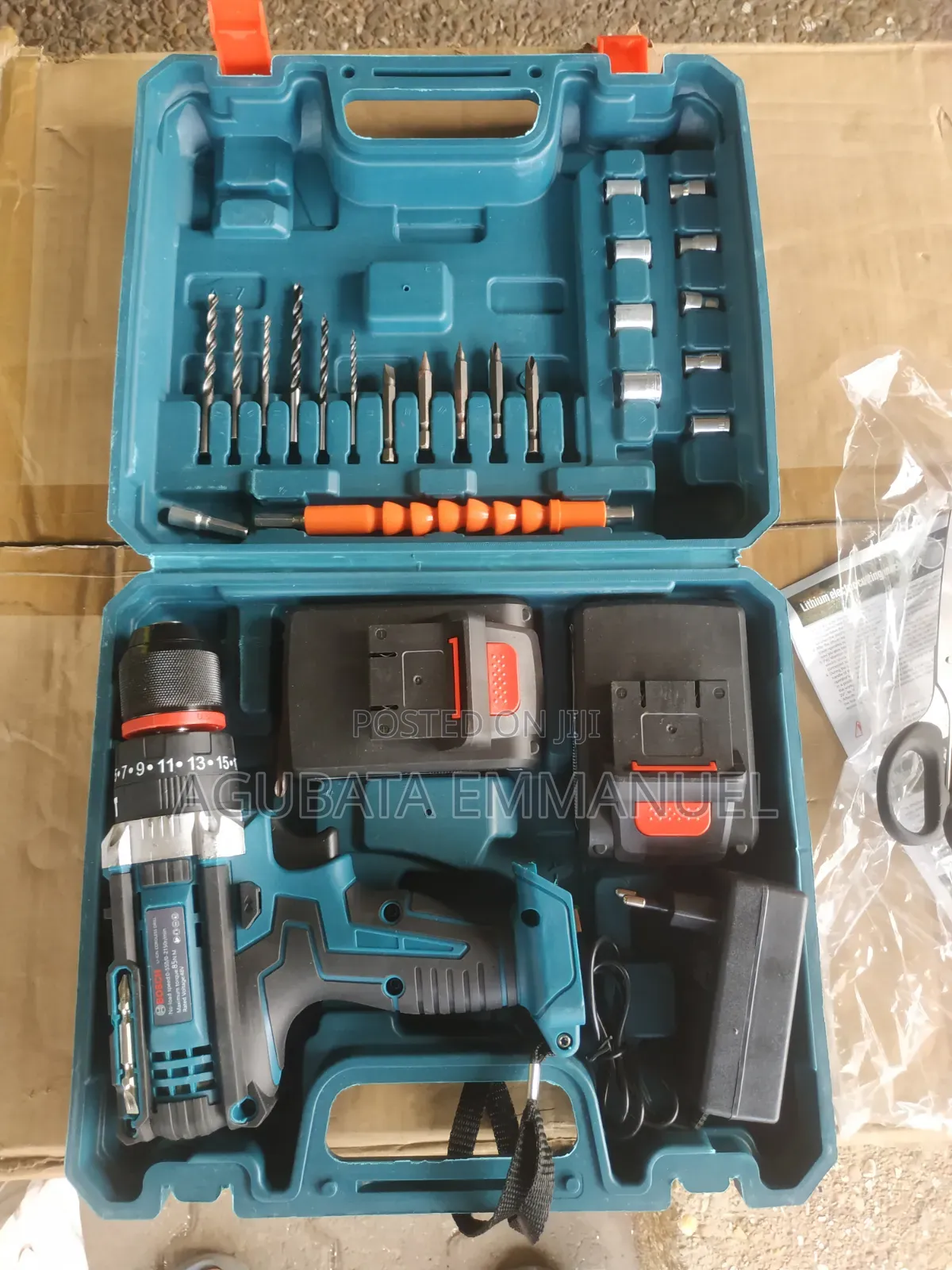 Chargeable Drilling Machine