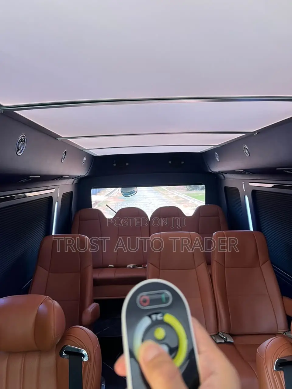 Toyota Coaster 2017 Black
