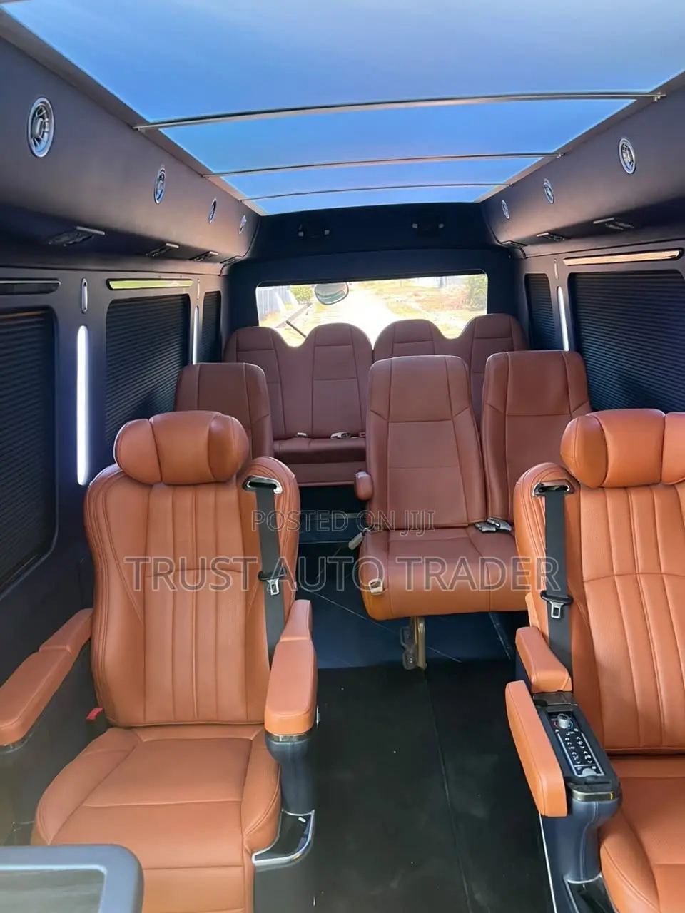 Toyota Coaster 2017 Black