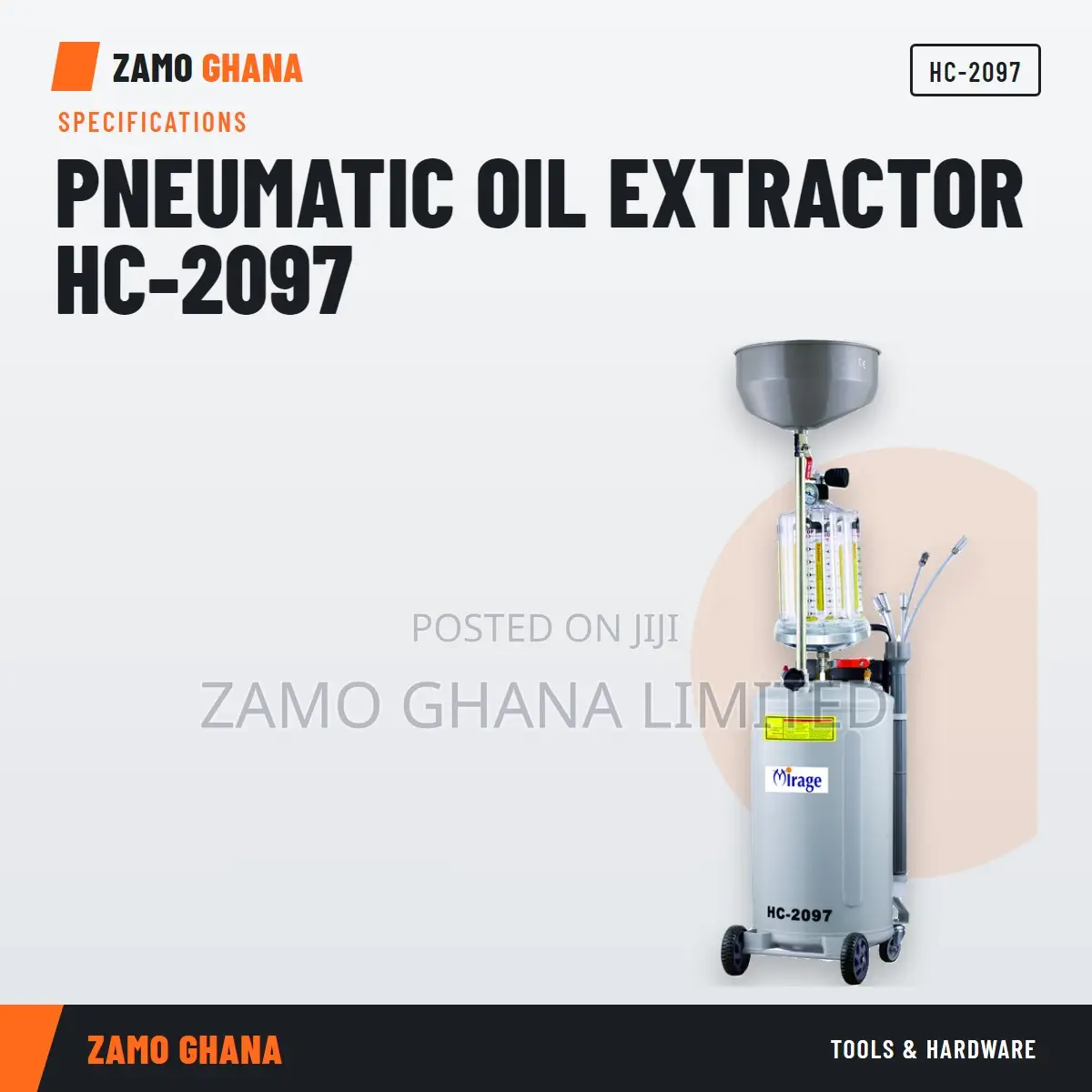 Pneumatic Oil Extractor Hc-2097 - HC-2097