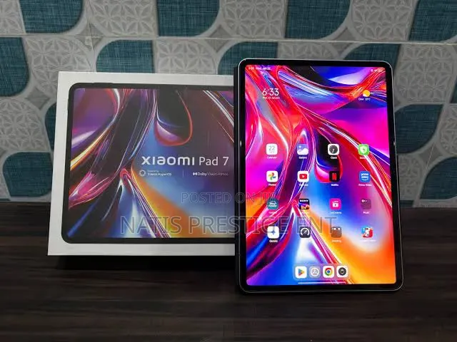 New Xiaomi Pad 7 256 GB Black