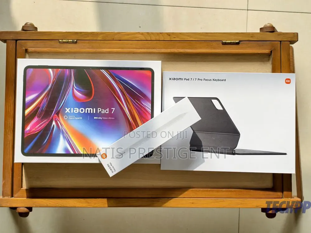New Xiaomi Pad 7 256 GB Black