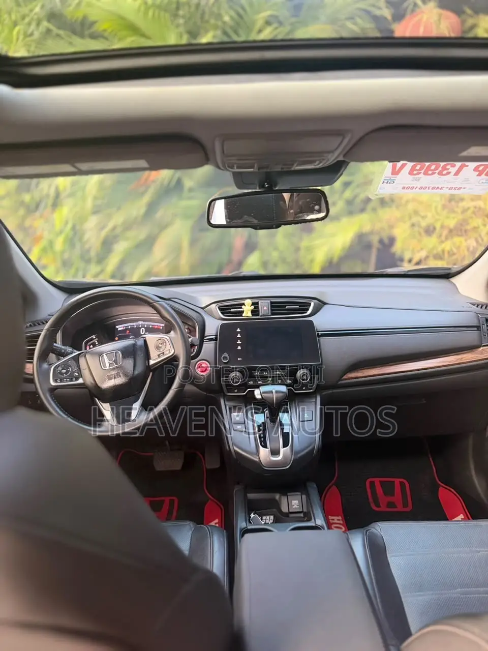 Honda CR-V 2019 Black