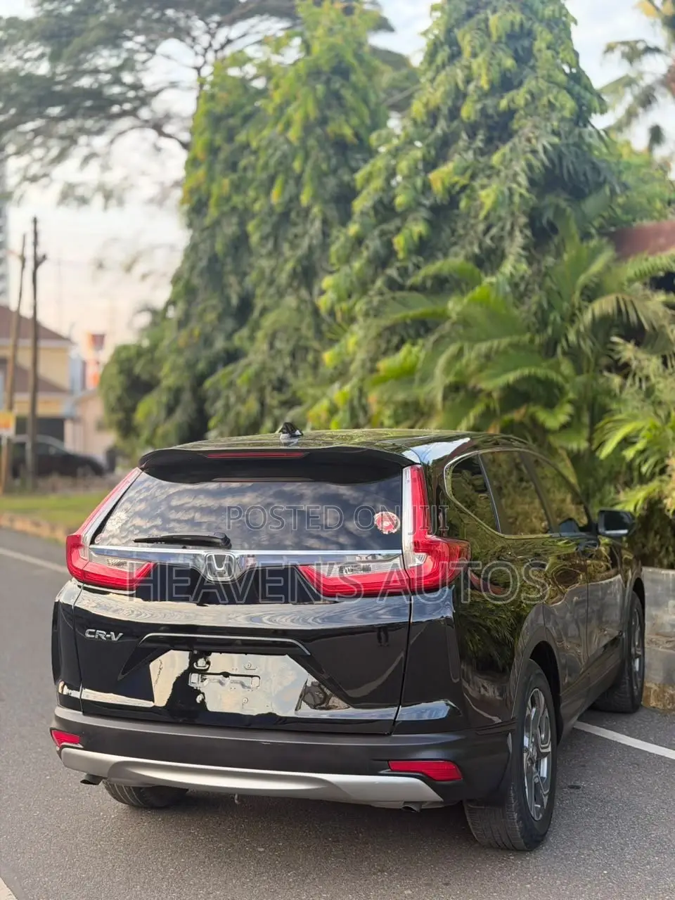 Honda CR-V 2019 Black