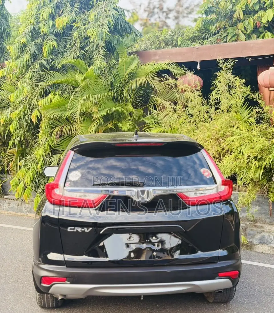 Honda CR-V 2019 Black