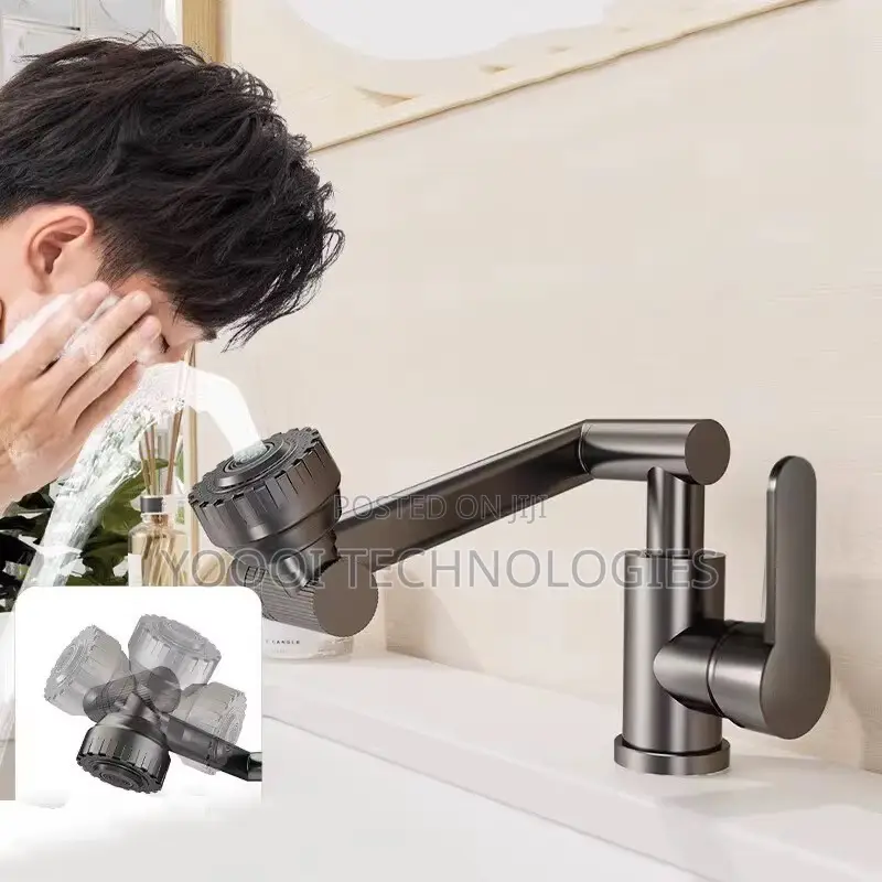 Quality Stainless Steel Anti-Rust Twist & Turn Hot & Cold