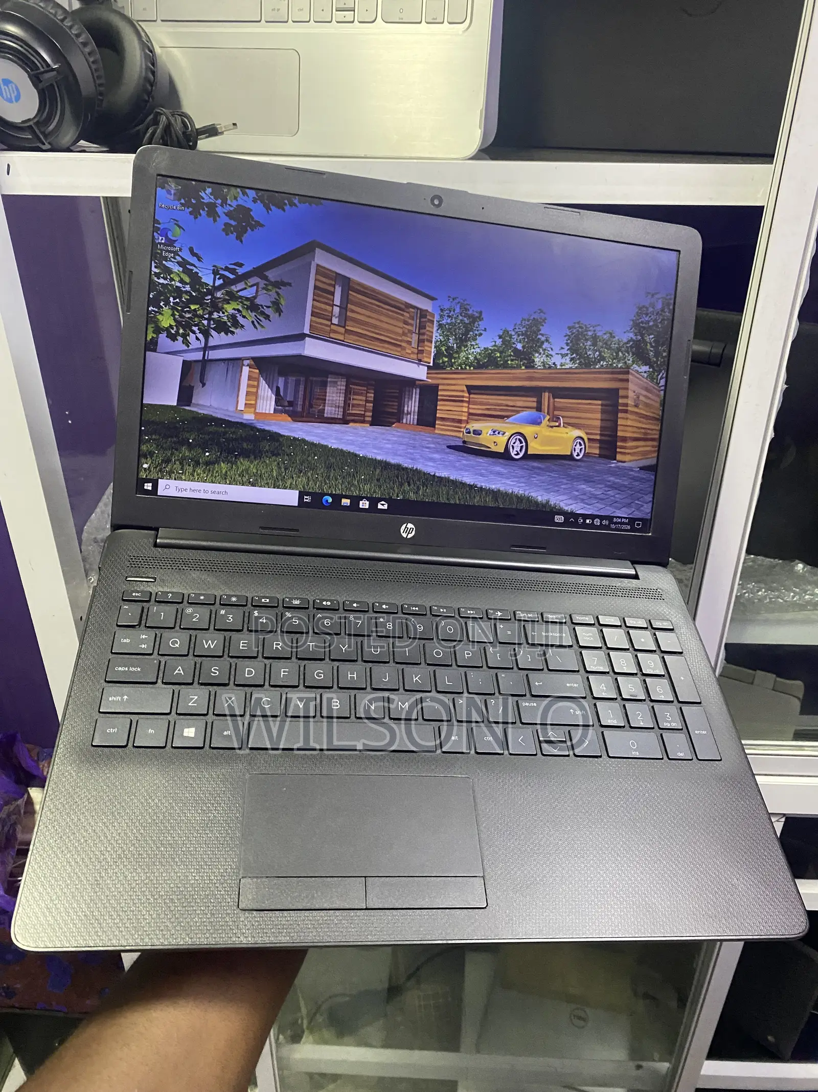 Laptop HP 15 8GB Intel Core i3 HDD 500GB
