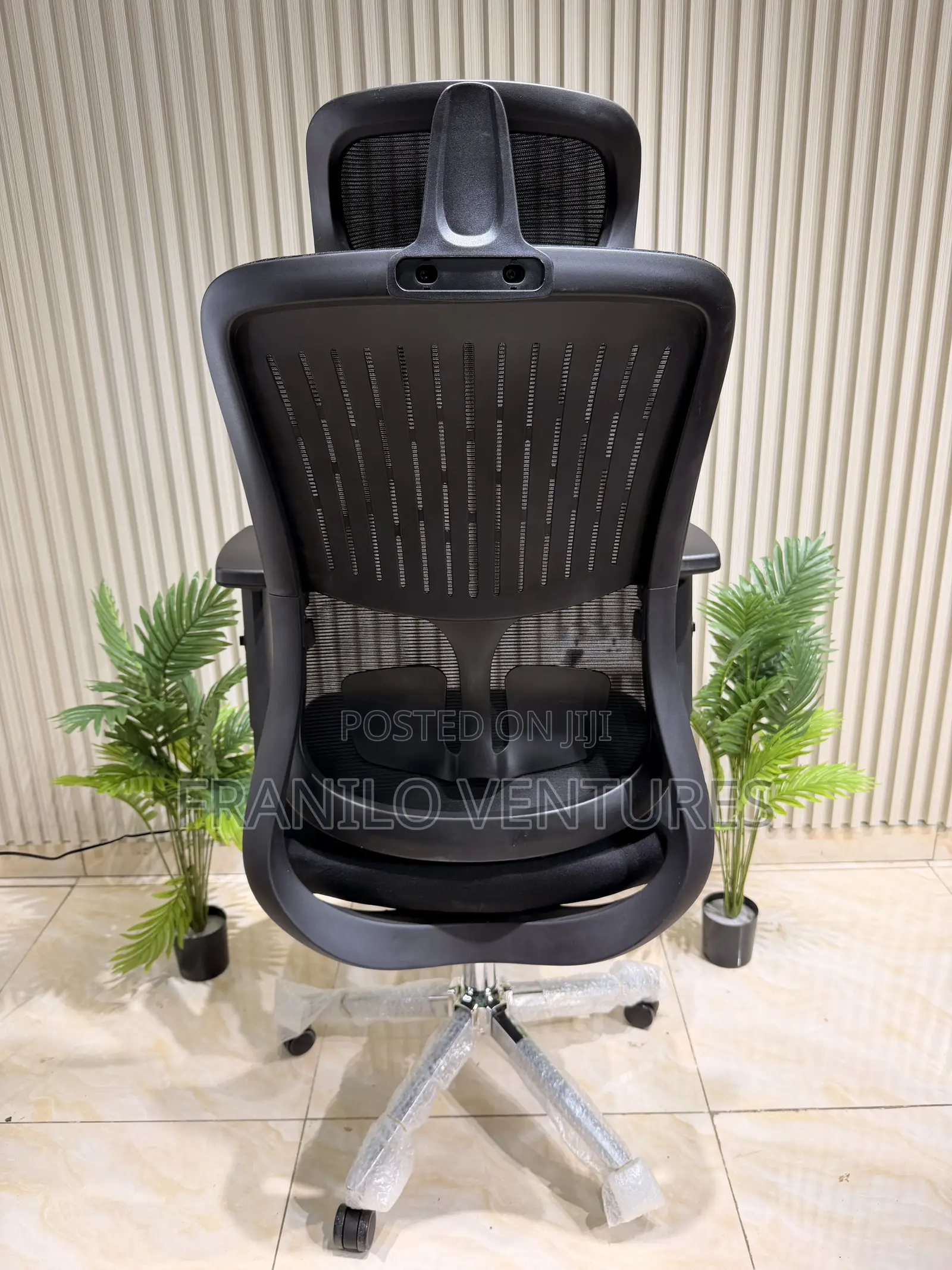 Office Chair With Adjustable Armrest