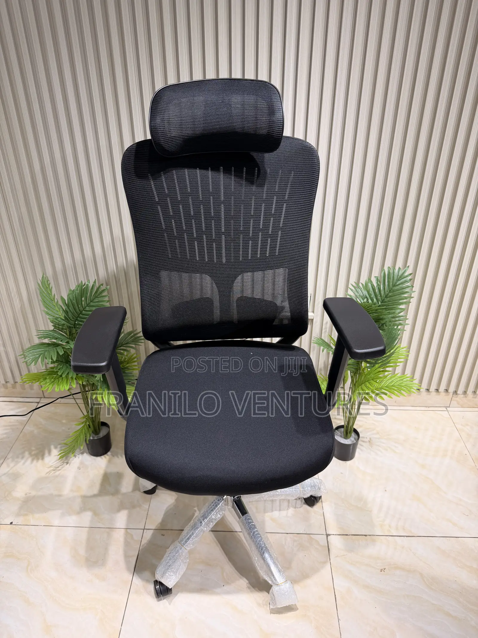Office Chair With Adjustable Armrest
