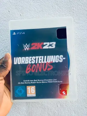 WWE2K 23 Wrestling