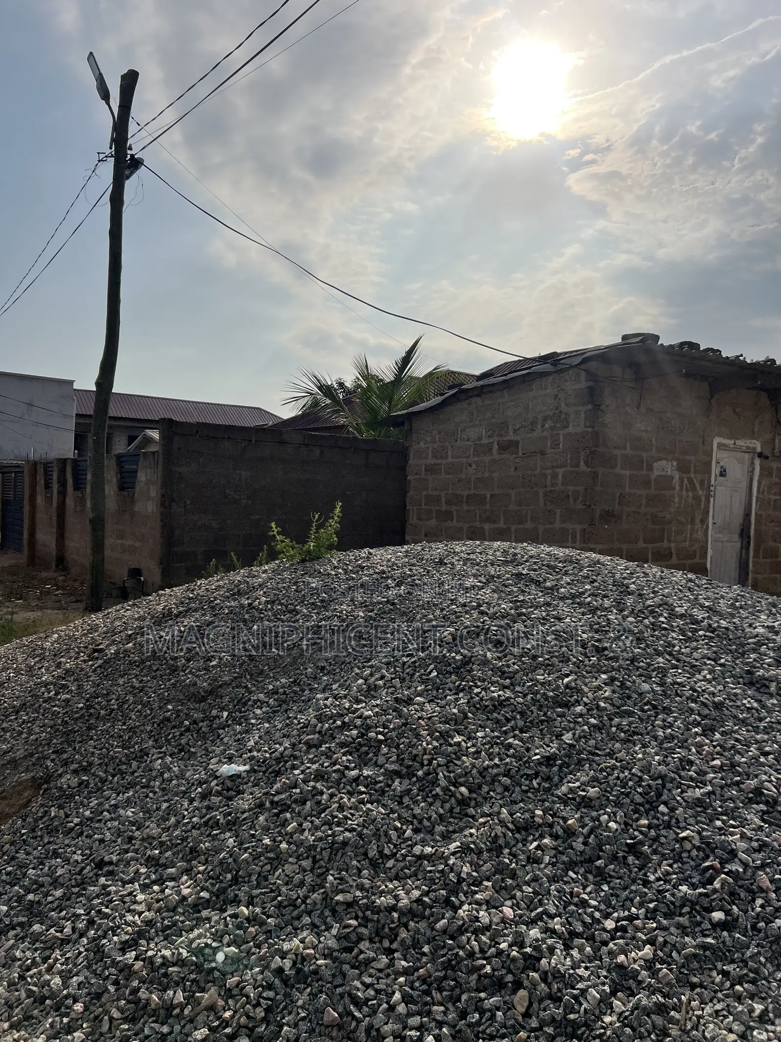 Full Plot 80*100ft for Sale at Adenta Foster Home