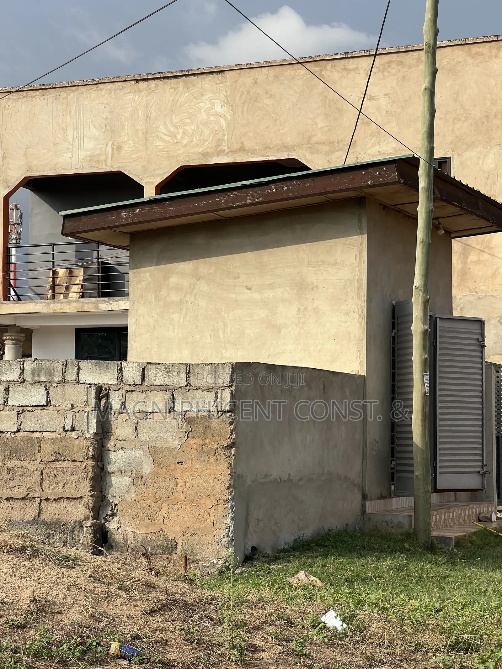 Full Plot 80*100ft for Sale at Adenta Foster Home