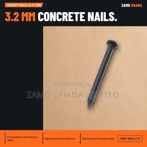 Concrete Nails 1.5 X 3.2Mm - CONC-NAILS-1.5