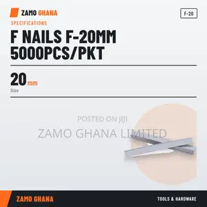 F Nails F-20Mm 5000Pcs/PKT - F-20