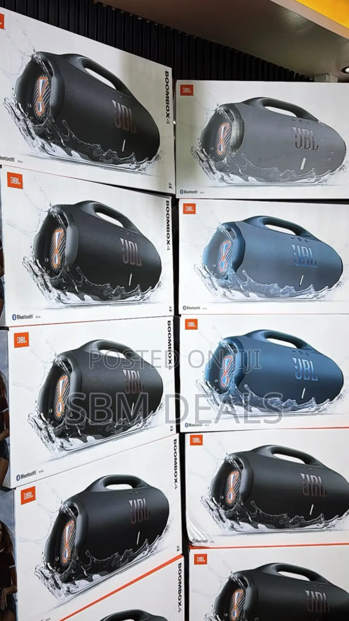 Boombox 4 Available