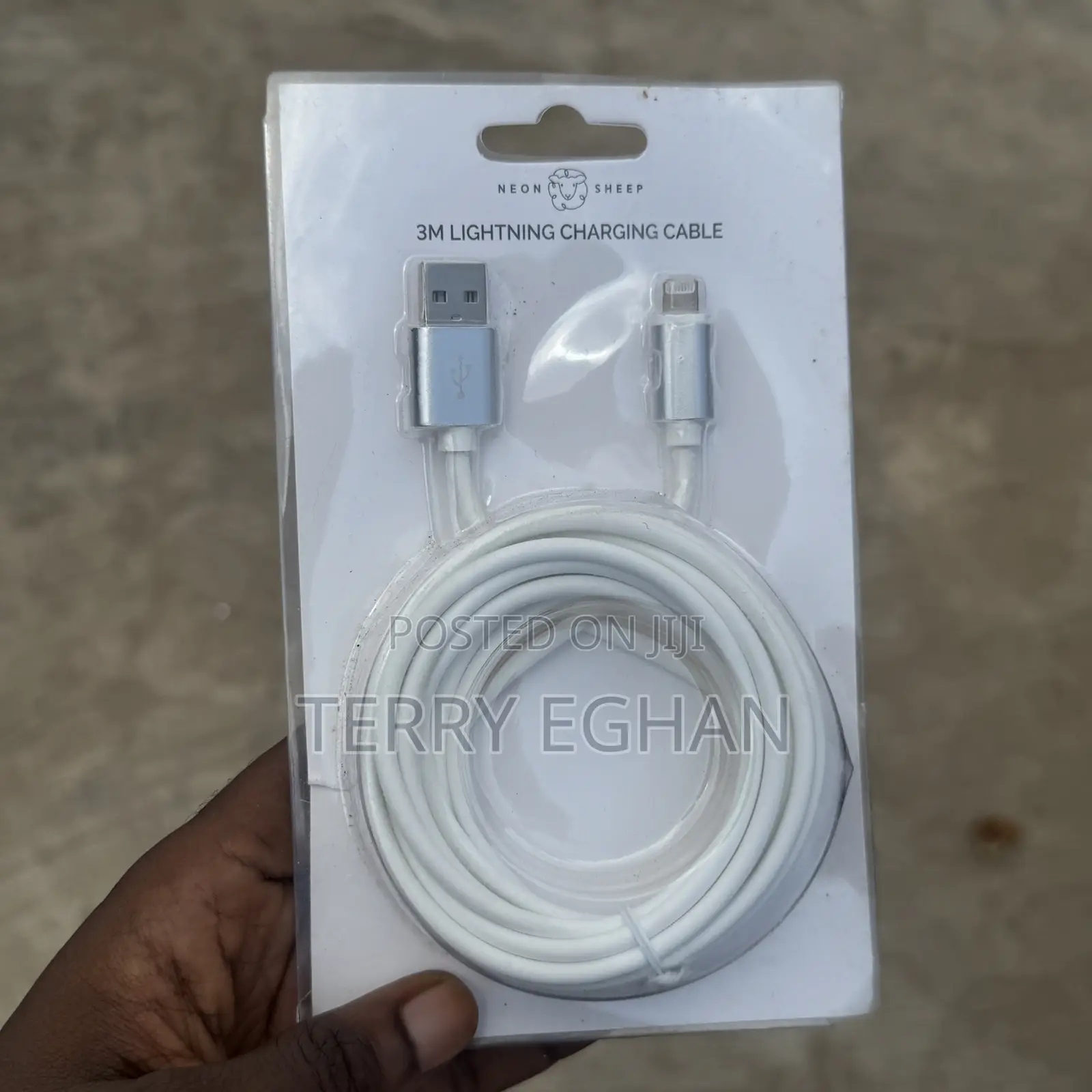 iPhone Lighting Cable(USB) 3meters