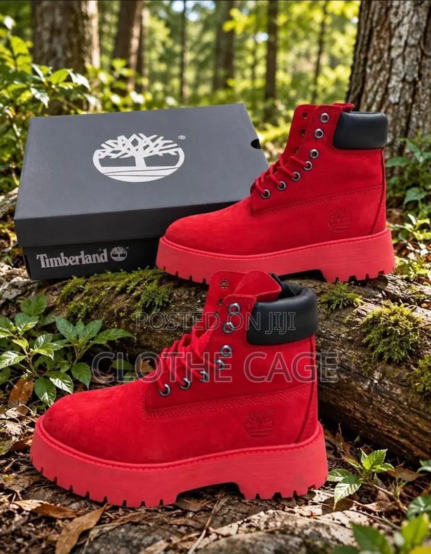 Timberland Chunky Boots