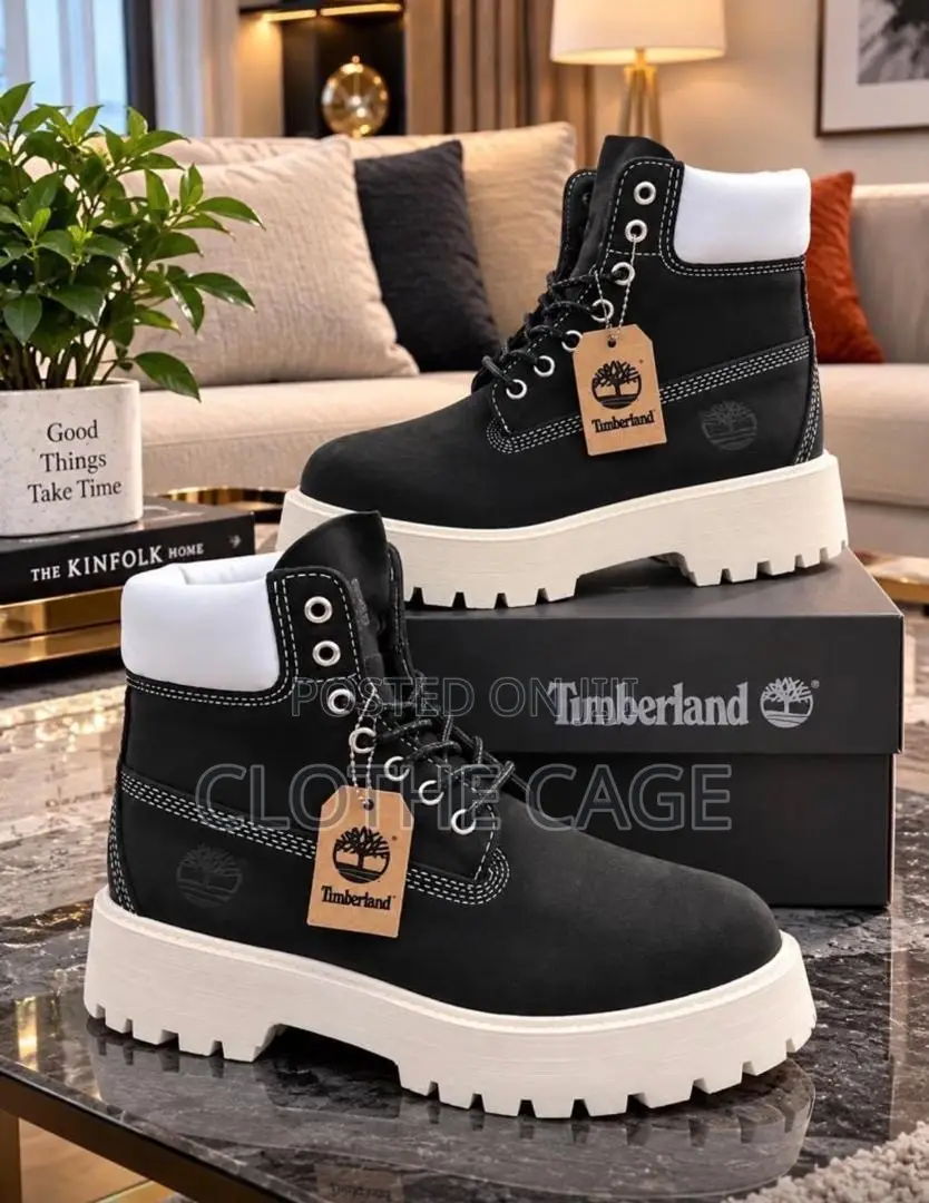 Timberland Chunky Boots