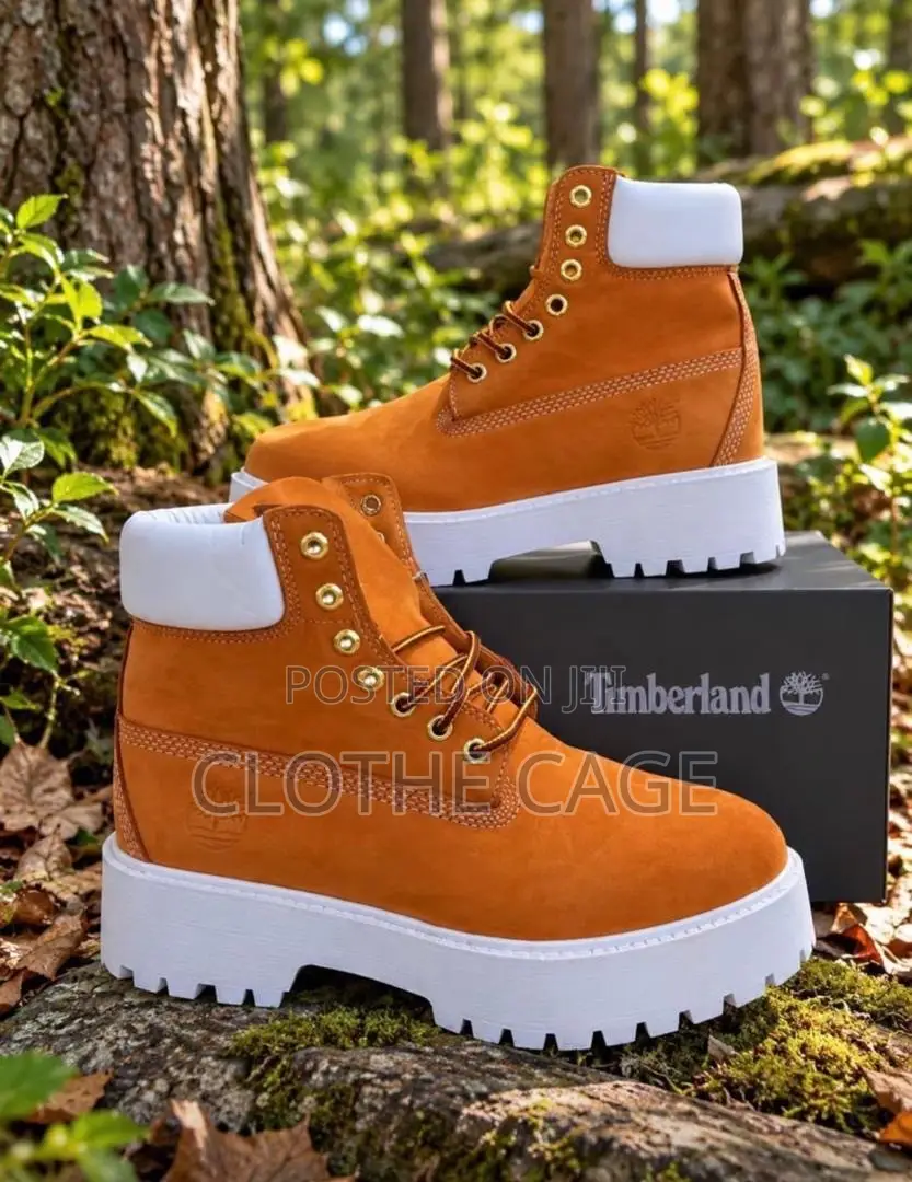 Timberland Chunky Boots