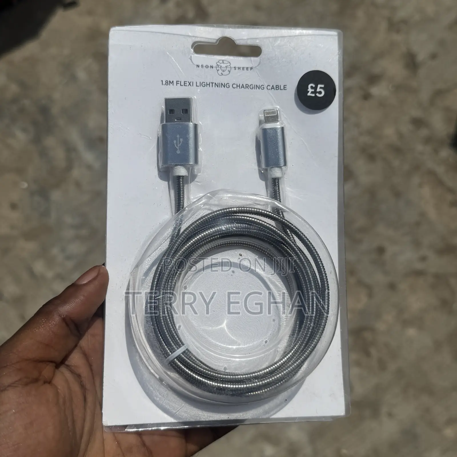 iPhone Lighting Cable USB 1.8metres Cord