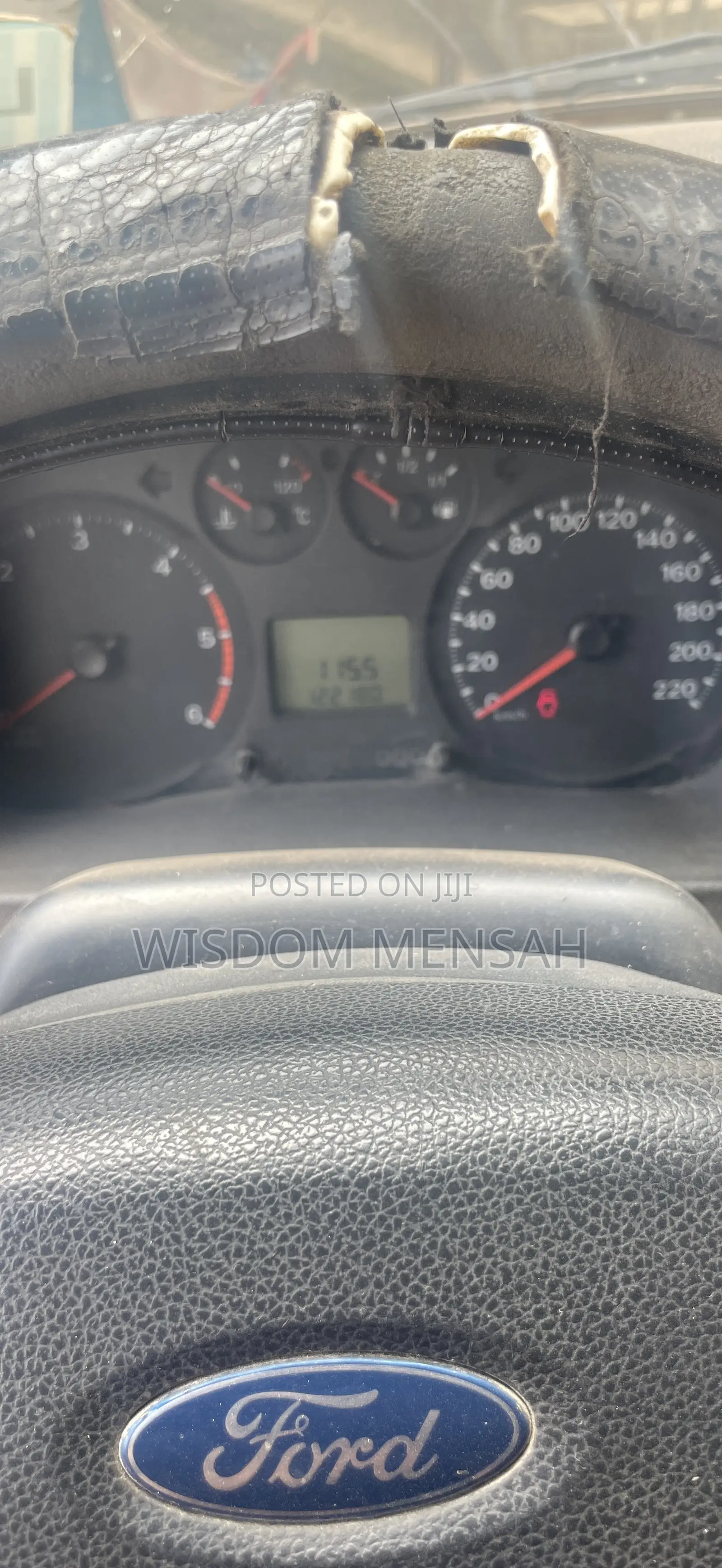Ford Transit 2007 Blue